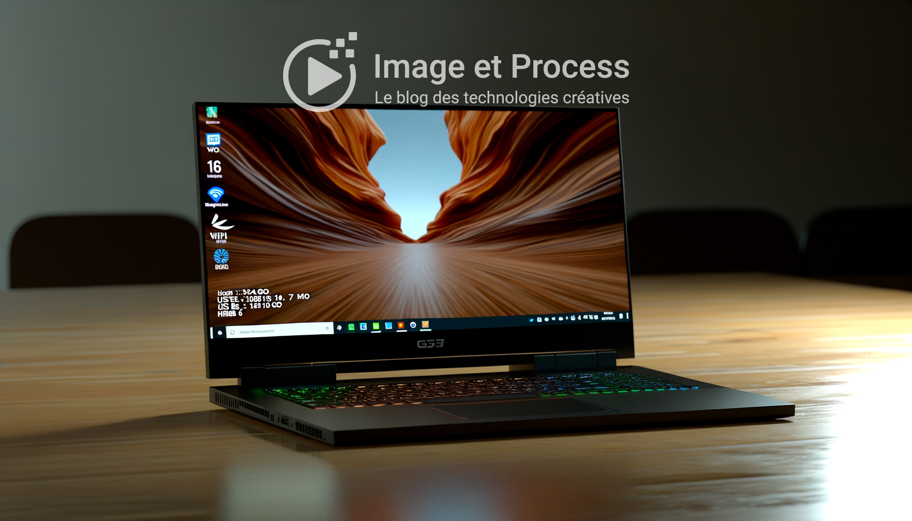 MSI Cyborg 15 A13VE-2092FR 144Hz, PC portable gamer créateur nomade 7h Windows 11 léger pour créer et jouer sous Intel Core i7-H GeForce RTX 4050