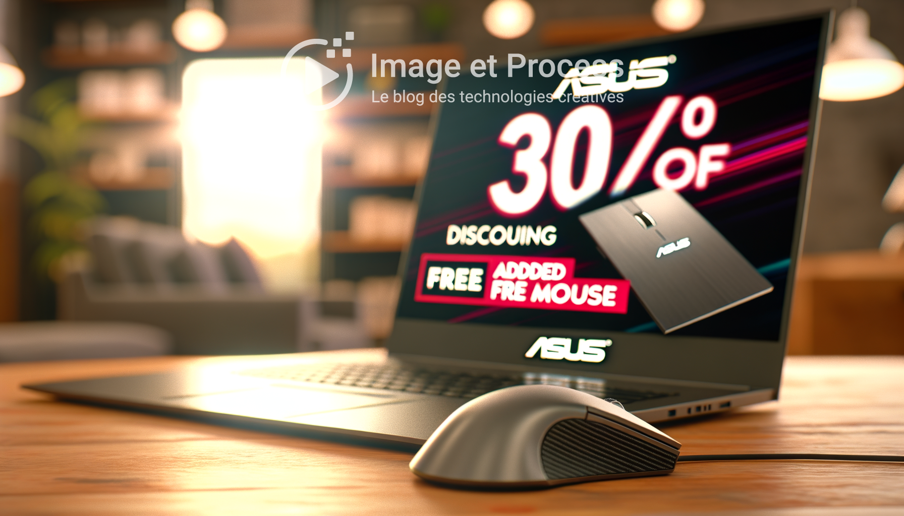 Le printemps fait fondre les prix de ces PC portables Asus : Jusqu&rsquo;à 30% de remise et une souris offerte