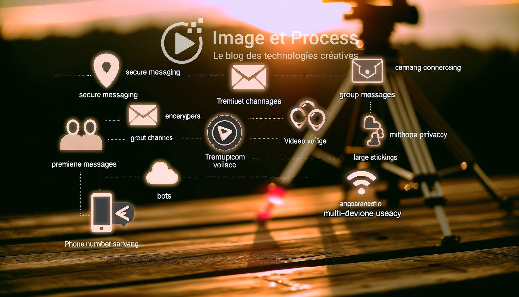 Telegram : tout savoir sur l’application de messagerie sécurisée