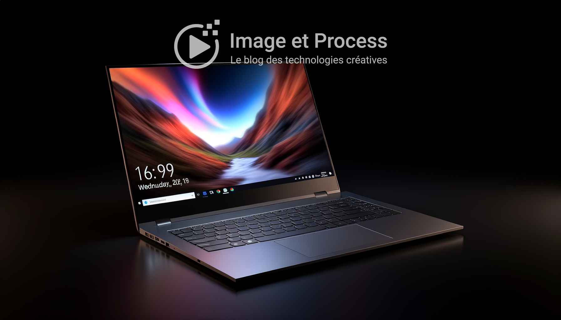 Lenovo IdeaPad Slim 5 14IRH10R (83J00063FR), Ultrabook multimédia puissant 14&Prime; OLED Argent fin léger Intel Core 7 RAM 32 Go Wi-Fi 7