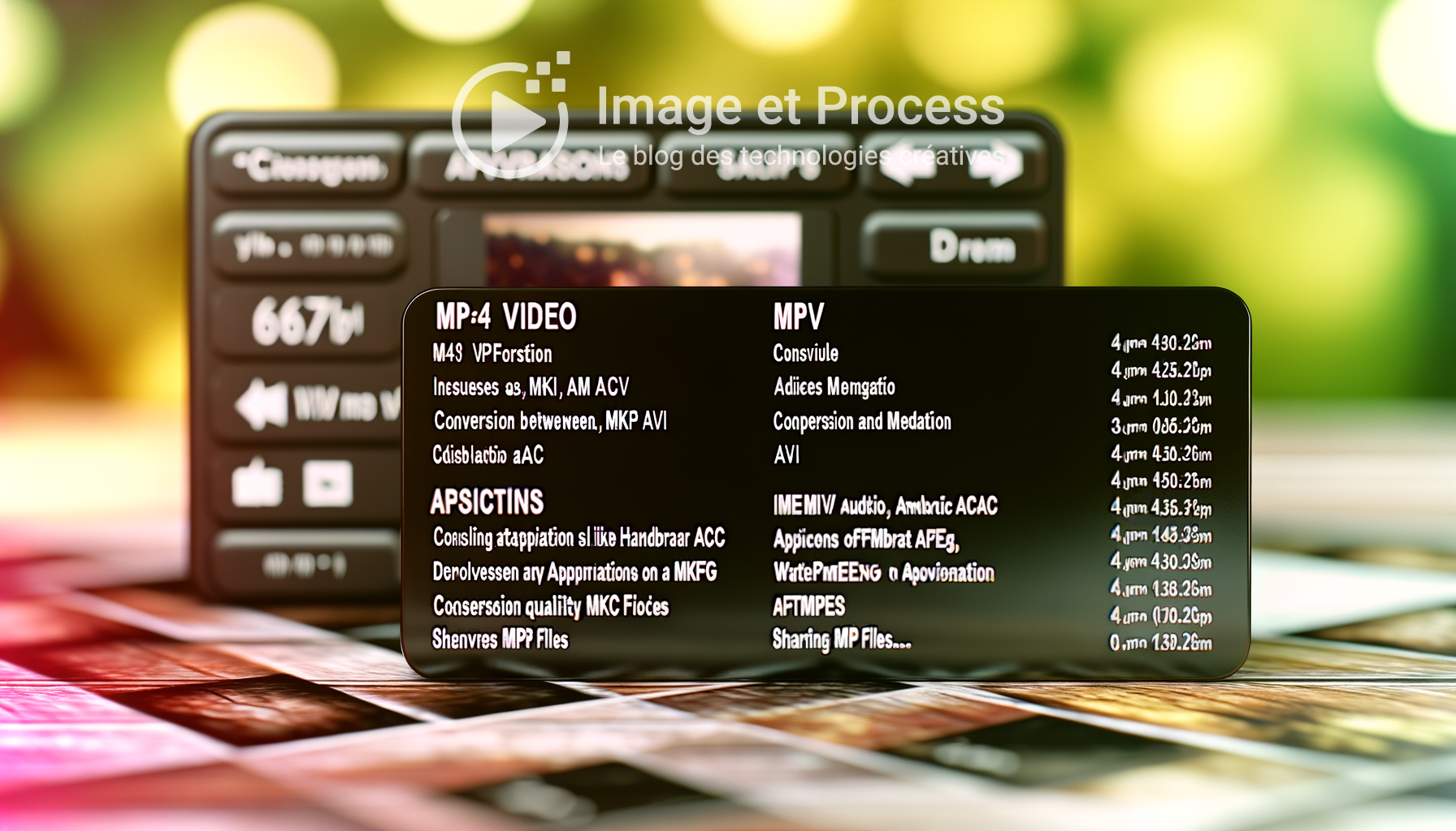 Tout sur le format .mp4 : conversion, édition et astuces