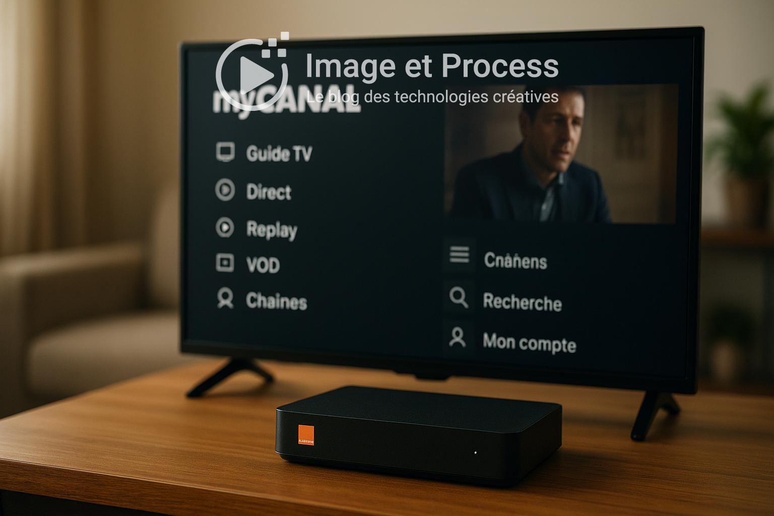 Comment obtenir myCANAL sur ma box Orange TV ?