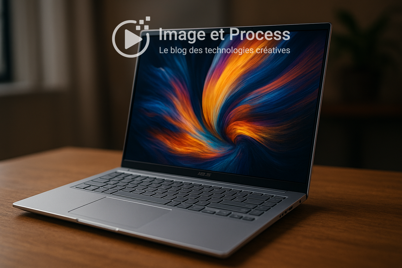 Asus Vivobook 16 M1605NAQ-SH031W OLED fin et léger 7h, PC portable Haute Fidélité Argent antimicrobien Windows 11 avec nouveau processeur AMD Ryzen 7 170