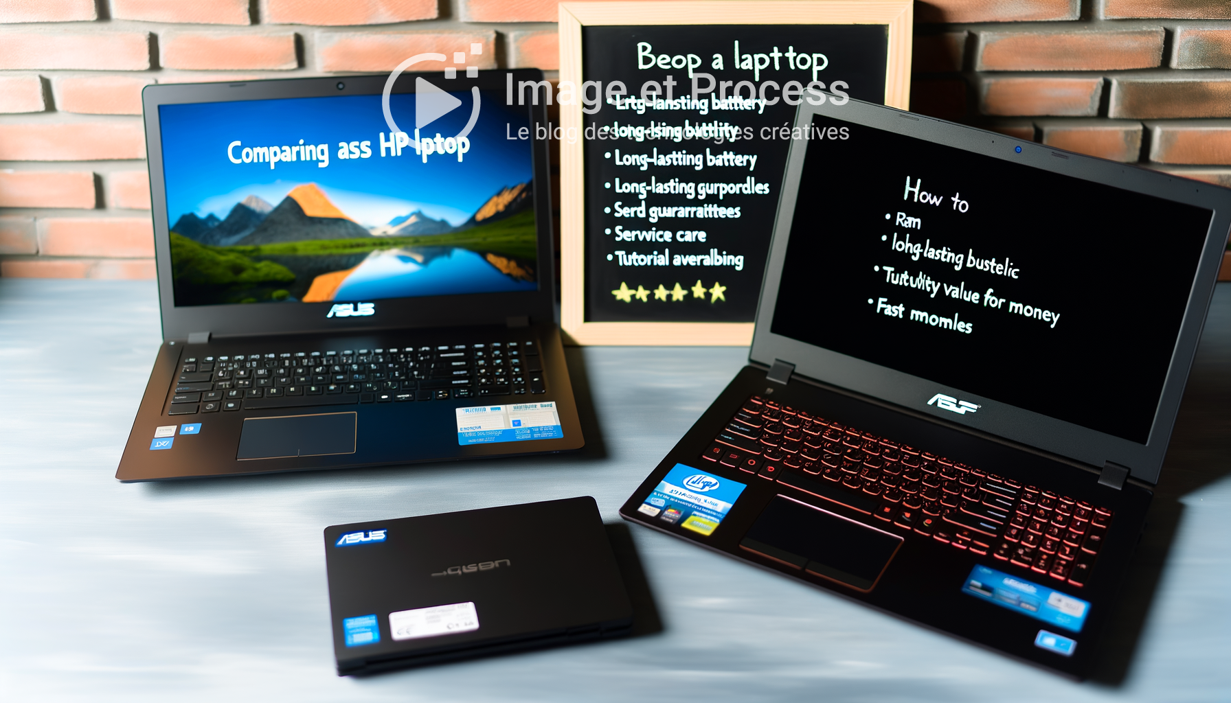 Asus ou HP : Quel PC portable est fait pour vous ? Découvrez leurs points forts et faites le bon choix