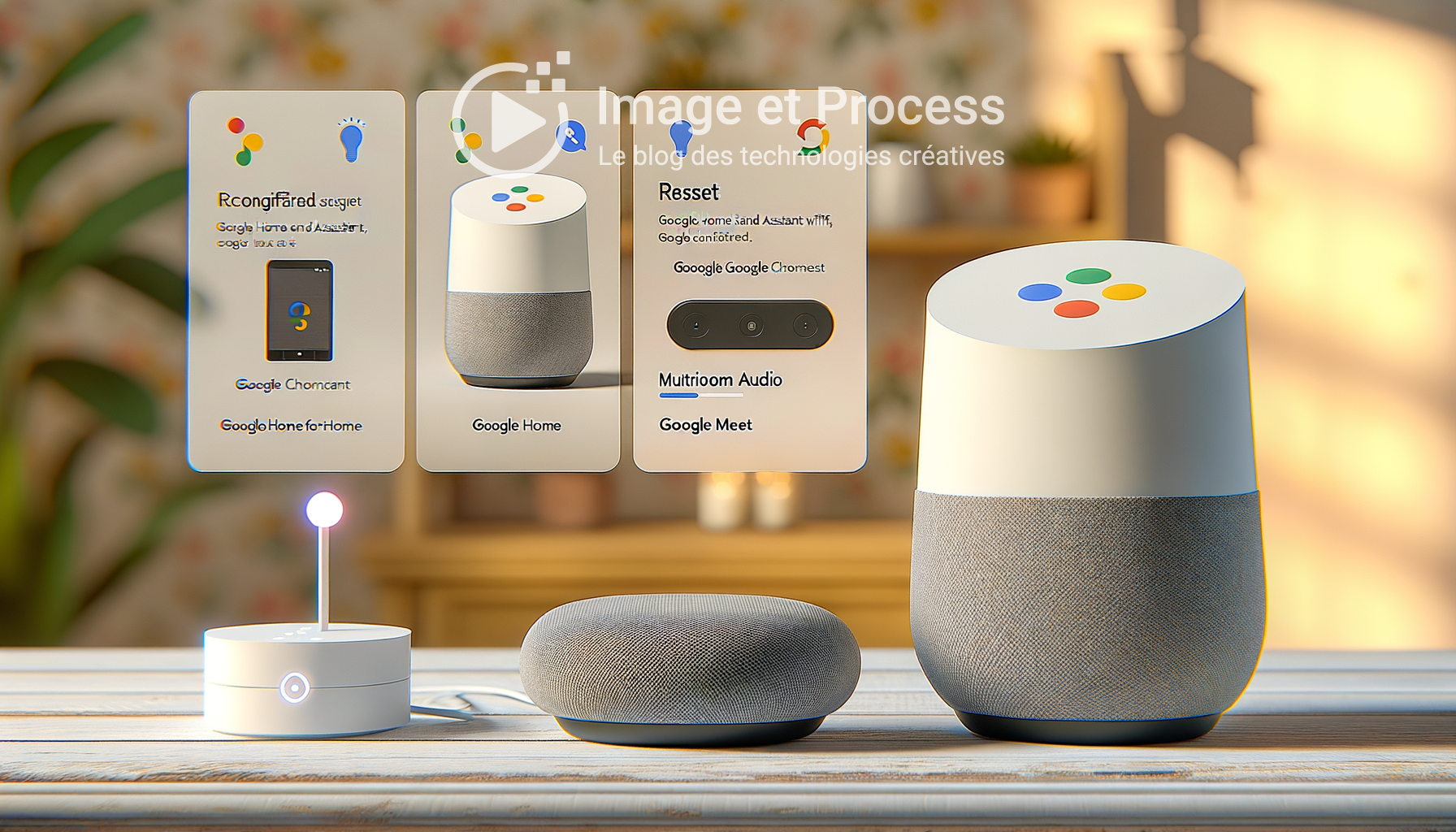Paramétrer Rapidement Un Appareil Avec Ok Google Et Google Home