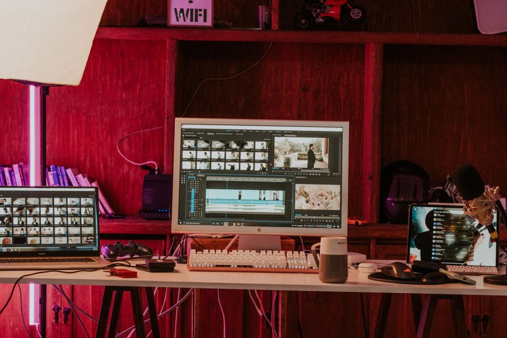 Station de travail pour la création 3D et le montage vidéo avec GPU puissant