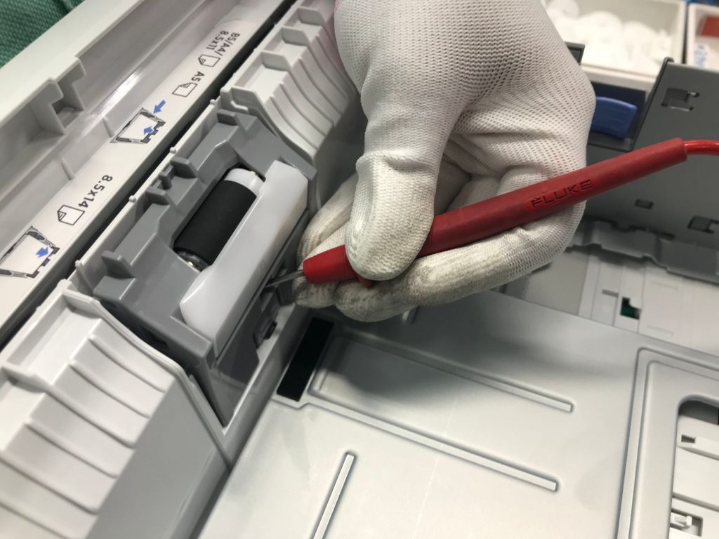 Maintenance et remplacement du tampon d'encre d'une imprimante Epson