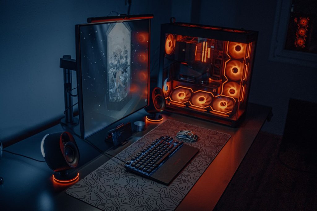 Setup gaming complet pour le sim racing