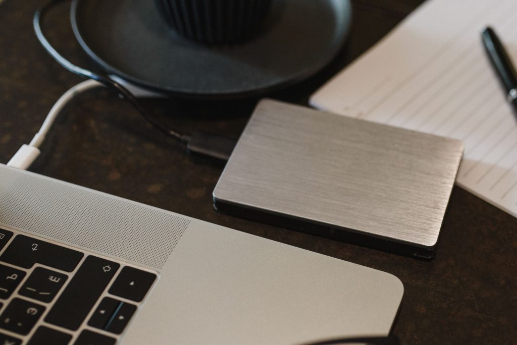 Transfert de fichiers vers une clé USB depuis un ordinateur portable