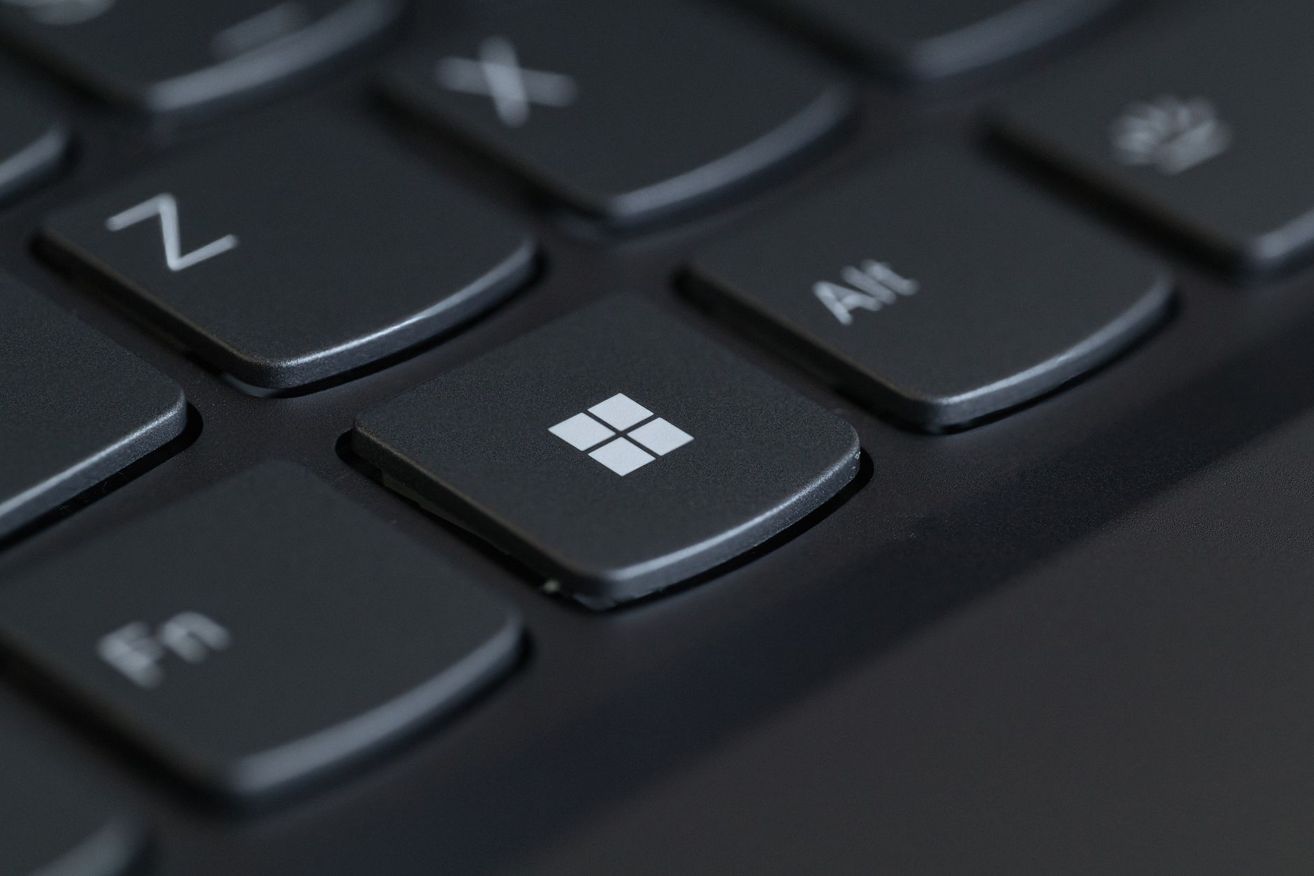 Clavier rétroéclairé d’un ultrabook fin et léger